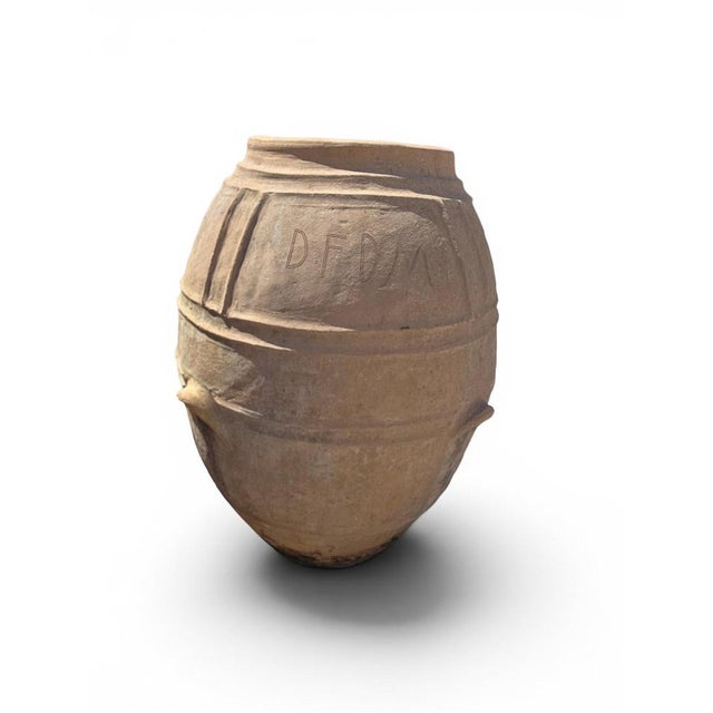 Italian Terracotta Jar, 1950s For Sale - Image 9 of 10