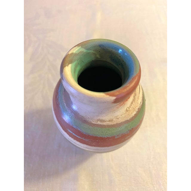 1940s Vintage Pottery Desert Chic Vase For Sale - Image 5 of 11