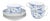 Coffee Cups with Saucers from Royal Copenhagen, Set of 8 For Sale