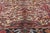 Antique Ivory Persian Dragon Heriz Rug - 08'03 X 10'06 For Sale In Dallas - Image 6 of 9