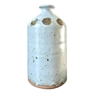 Vintage Studio Pottery Bud Vase For Sale