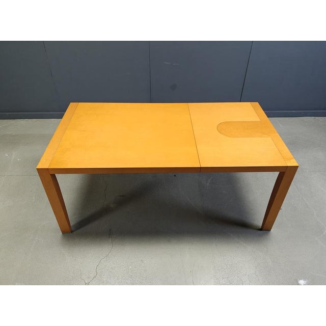 Extendable Dining Table attributed to Chi Wing Lo for Giorgetti, Italy, 1990 For Sale - Image 6 of 17