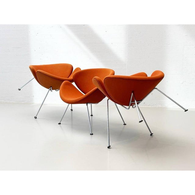 Artifort Orange Slice Armchair by Pierre Paulin for Artifort, 1980s For Sale - Image 4 of 18