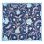 Blue Mughal Poppy Dinner Napkins, Set of 4 For Sale - Image 8 of 11
