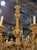 Traditional French 19th Century Gilt Wood Chandelier For Sale - Image 3 of 6