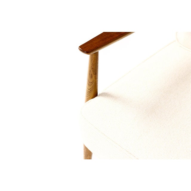 1960s Danish Modern Mid Century Oak Fd-146 Easy Chair — Peter Hvidt + Orla Mølgaard-Nielsen For Sale - Image 10 of 15