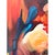Vintage Abstract Expressionist Oil Painting on Canvas For Sale In West Palm - Image 6 of 12