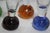 1960s Colorful Controlled Bubble Glass Cordials - Set of 6 For Sale - Image 4 of 5