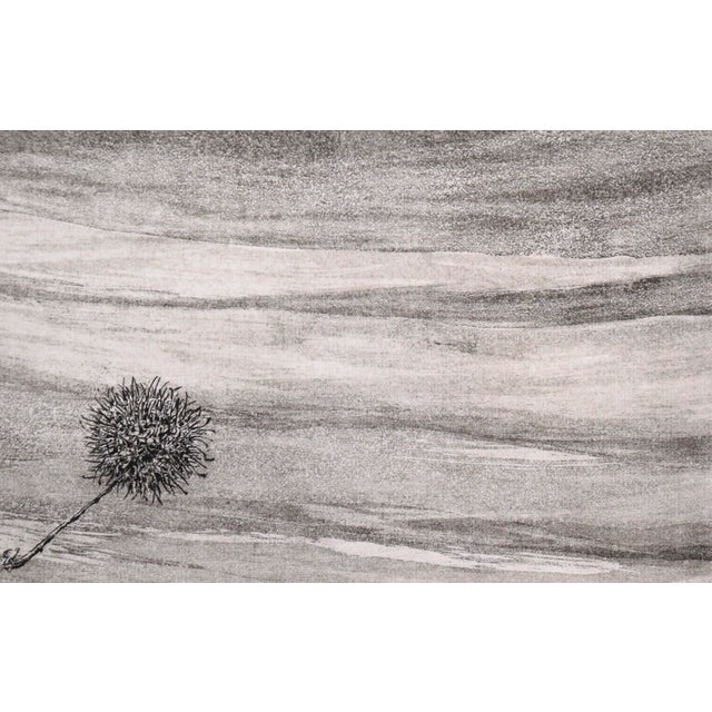 Contemporary "Dialogue to the Wind" - Intaglio Print by Tomoya Uchida For Sale - Image 3 of 10
