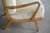 Danish Midcentury Wingback Lounge Chair With Exposed Sides For Sale - Image 12 of 13