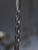 Metal 19th Century Gothic Revival Hand-Forged Wrought Iron Corona Chandelier, 1880 For Sale - Image 7 of 18
