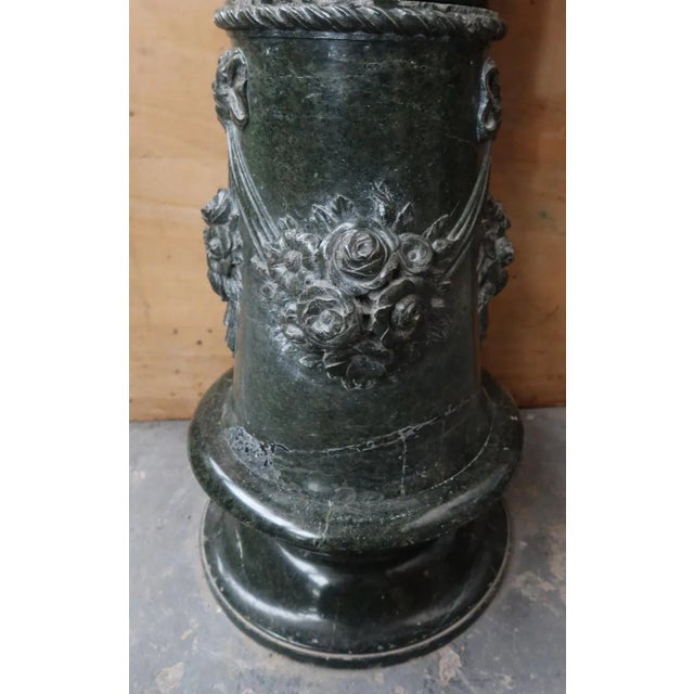 Marble Column Saddle Revolving Base, 1890s For Sale - Image 4 of 12