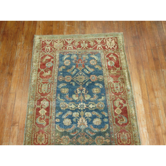 Early 20th Century Antique Malayer Runner - 2'11" x 13'9" For Sale - Image 5 of 7