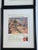 4 Vintage advertising posters for CocacCols and one Chesterfield. Retro graphics.