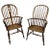 Set of English 19th Century Windsor Armchairs For Sale