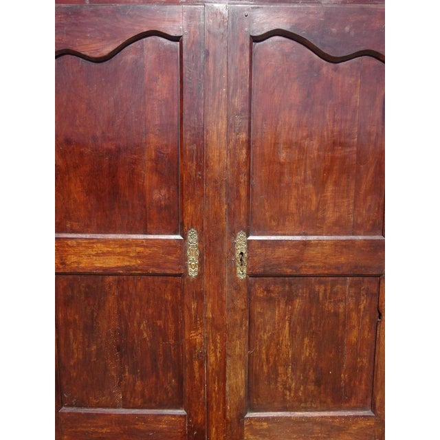 Louis Philippe Walnut Wardrobe For Sale - Image 6 of 18