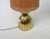 Art Deco Brass Table Lamps, 1940s, Set of 2 For Sale - Image 12 of 18