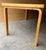 1950s Attributed to Alvar Aalto Birch Table For Sale - Image 9 of 11