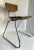 Pair of Mid-Century Kids Virco Chrome School Chairs For Sale - Image 4 of 13