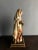 Spanish Antique Spanish Colonial Statue Santo Madonna For Sale - Image 3 of 11