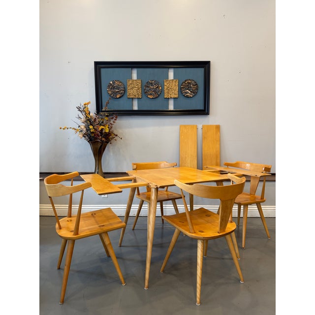 1950's Paul McCobb Dining Set For Sale - Image 11 of 15