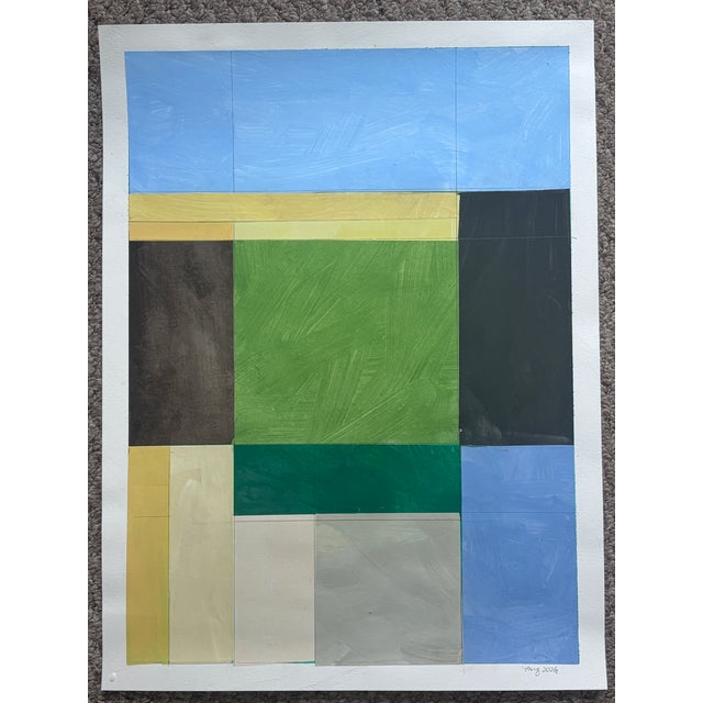 Bryan Young Studios Original Painting For Sale - Image 4 of 4
