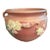 Roseville Art Pottery Apple Blossom Small Jardiniere Vase #300-4 Usa ca.1948 For Sale