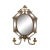 Brass Renaissance Style Girandole Mirror For Sale - Image 13 of 13