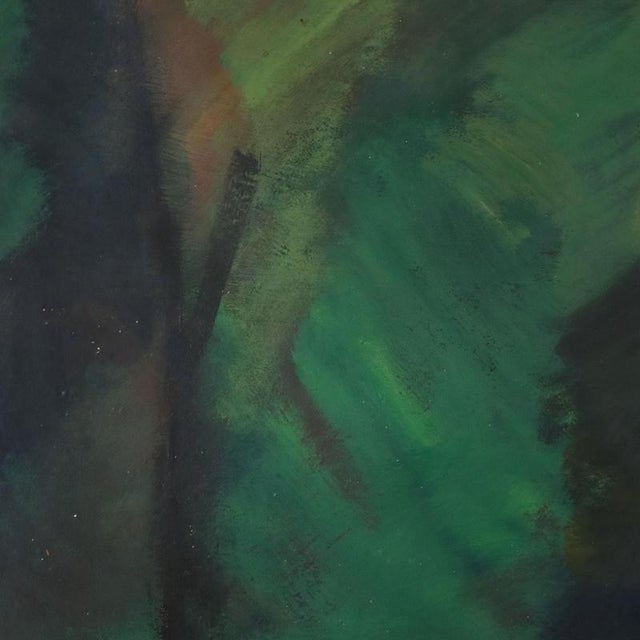 Gian Rodolfo DAccardi, Landscape Composition, Oil Painting on Canvas, Framed For Sale - Image 8 of 14