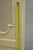 Vintage LRG Hollywood Regency 92" Tall 6 Panel Bone Lacquer Room Divider Screen For Sale - Image 12 of 18