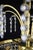 Small Chandelier with Cascading Trimmings For Sale - Image 4 of 6