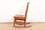 Stickley Brothers Antique Mission Oak Arts & Crafts Sewing Rocking Chair, Circa 1900 For Sale - Image 9 of 12