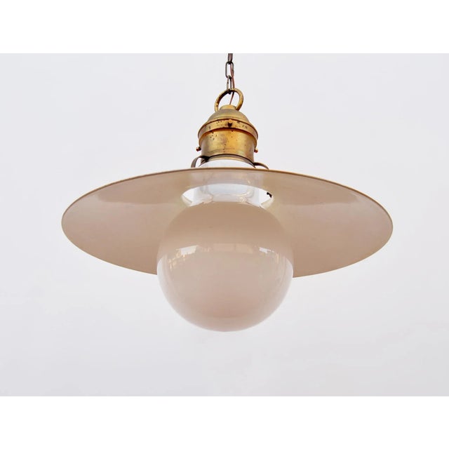 Pendant Ceiling Lamp, 1950s For Sale - Image 4 of 6