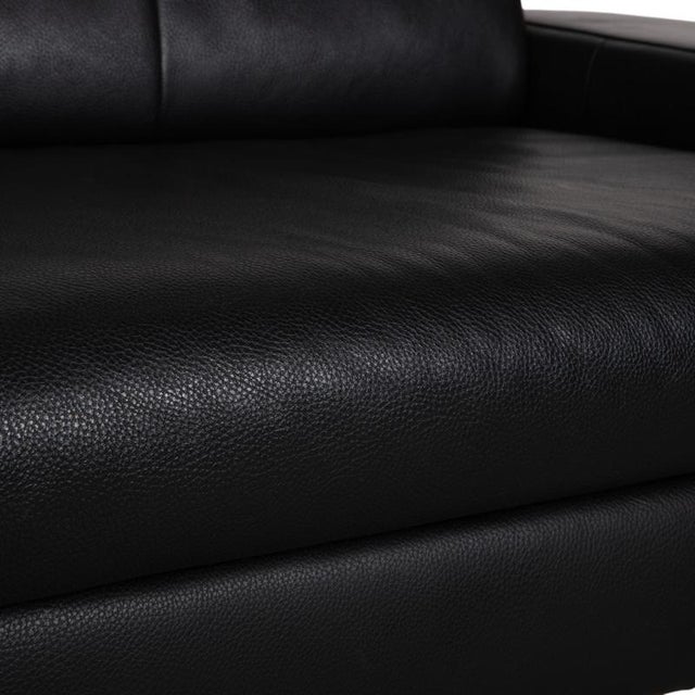 Modern AK 644 Three-Seater Leather Sofa by Rolf Benz For Sale - Image 3 of 12