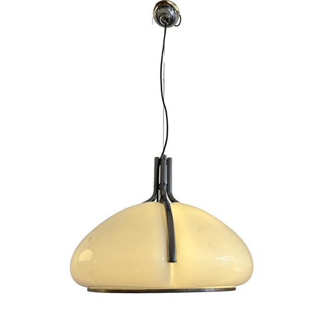 Quadrifoglio Pendant Lamp attributed to Massoni Aulenti for Guzzini For Sale