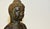 Metal Smiling Young Buddha Statue Bronze Antique For Sale - Image 7 of 13