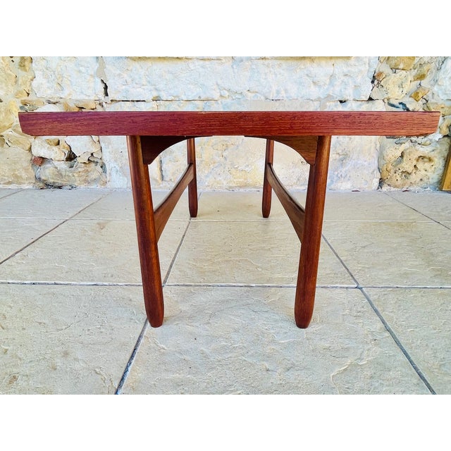 Mid-Century Modern Teak Coffee Table, 1960s For Sale - Image 18 of 18