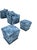 Pair Sam Moore Hooker Furniture Swivel Chairs & Ottomans For Sale - Image 13 of 18