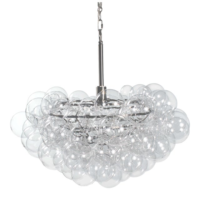 Regina Andrew Bubbles Chandelier in Clear For Sale