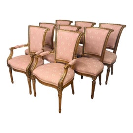 Example of Louis XVI Dining Chairs