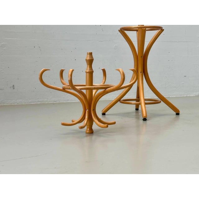 Vintage Bentwood Coat Rack, 1970s For Sale - Image 4 of 12