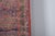 Brick Red 1960s Turkish Oushak Runner 1'5'' X 12'2'' For Sale - Image 8 of 10