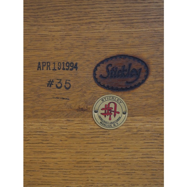 Stickley Mission Oak Spindle Coffee Table For Sale - Image 14 of 14