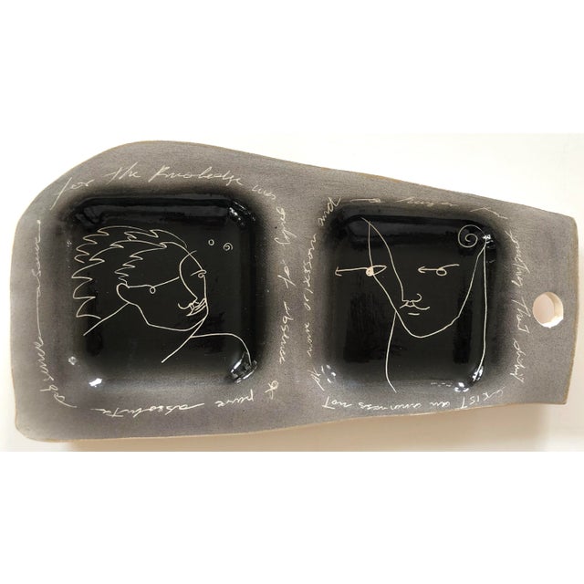 Art Pottery Serving Dish For Sale In San Francisco - Image 6 of 6