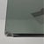 Gray Italian Modern Coffee Table in Steel and Rectangular Smoked Glass, 1970s For Sale - Image 8 of 12