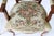 Late 20th Century French Louis XV Style Needlepoint Armchairs For Sale In Milwaukee - Image 6 of 16