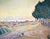 Paul Signac the Town at Sunset Saint Tropez Limited Edition Giclee For Sale
