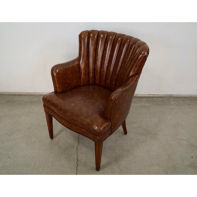 Mid-Century Modern 1960’s Mid-Century Modern Club Arm Chair For Sale - Image 3 of 12