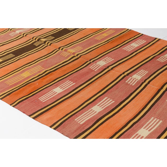 1960s Decorative Handwoven Anatolian Carpet For Sale - Image 10 of 11