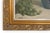 Jos Pas, Still Life with Flowers and Grapes in a Vase, 1944, Oil on Canvas For Sale - Image 9 of 11